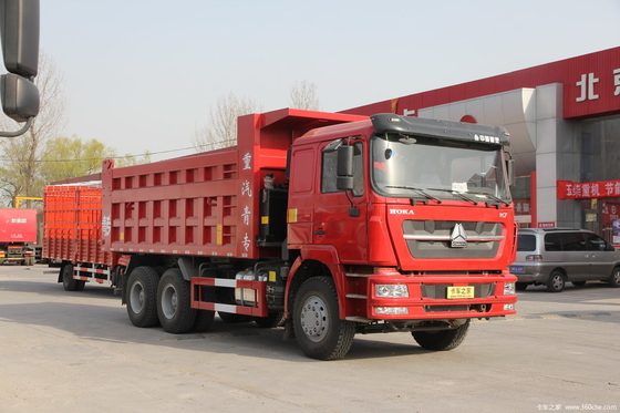 SINOTRUCK HOKA H7 серии 336 л.с. 6х4 5,6 м.