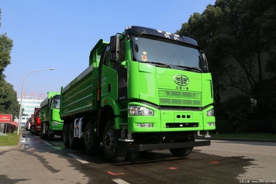 Экспортируемый подержанный Фав Цзифанг J6P 8X4 350 л.с. Дэмп-Трак с выбросом EURO 2/3/4/5/6