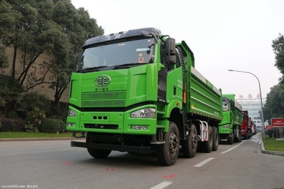 Экспортируемый подержанный Фав Цзифанг J6P 8X4 350 л.с. Дэмп-Трак с выбросом EURO 2/3/4/5/6