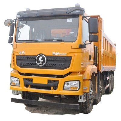 Подержанный Shacman Delon M3000 Композит 350 л.с. 8х4 7 м Дэмп-Трик с ESC Отличное состояние