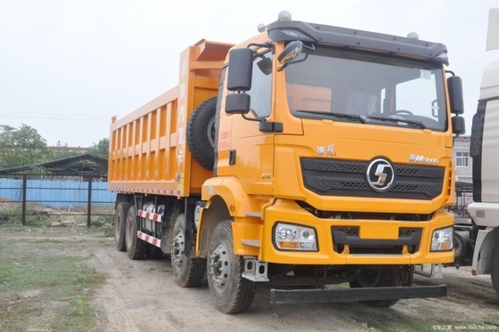 Подержанный Shacman Delon M3000 Композит 350 л.с. 8х4 7 м Дэмп-Трик с ESC Отличное состояние