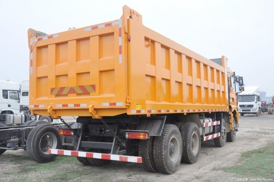 Подержанный Shacman Delon M3000 Композит 350 л.с. 8х4 7 м Дэмп-Трик с ESC Отличное состояние
