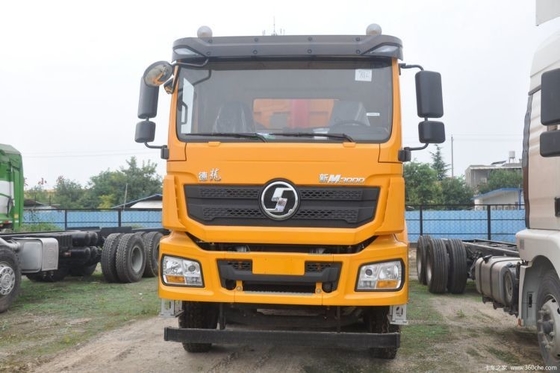 Подержанный Shacman Delon M3000 Композит 350 л.с. 8х4 7 м Дэмп-Трик с ESC Отличное состояние