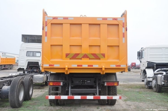 Подержанный Shacman Delon M3000 Композит 350 л.с. 8х4 7 м Дэмп-Трик с ESC Отличное состояние