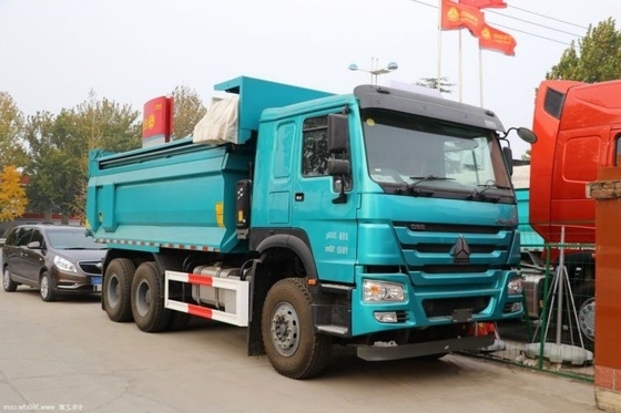 Сегмент Тяжелый грузовик Sinotruk HOWO-7 380 HP 6X4 Дэмп-Трак доступные подержанные товары