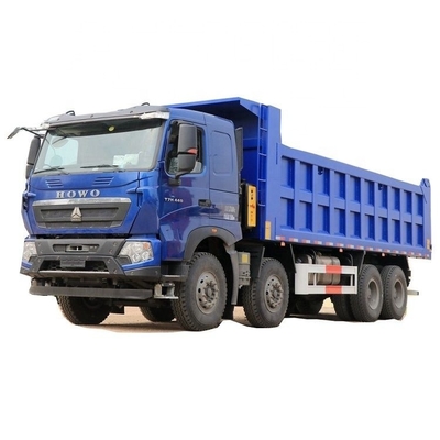 Подержанный Sinotruk HOWO T7H тяжелый грузовик 440 л. с. 8х4 7,6 м.