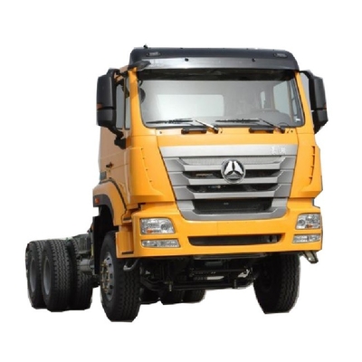 Использованное SinotruK Haohan J5G 340hp 6X4 шасси грузовика с емкостью топливного бака 300-400 л