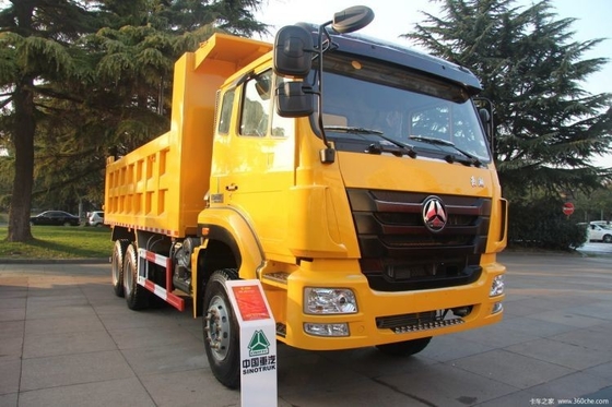 Использованное SinotruK Haohan J5G 340hp 6X4 шасси грузовика с емкостью топливного бака 300-400 л