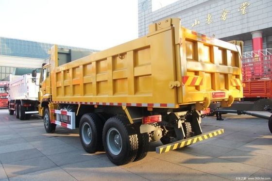 Использованное SinotruK Haohan J5G 340hp 6X4 шасси грузовика с емкостью топливного бака 300-400 л