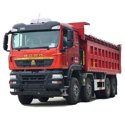 Sinotruk HOWO TX Тяжелый грузовик 430 л.с. 8х4 6,8 м Дэмпы для международных покупателей