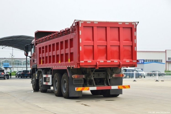 Sinotruk HOWO TX Тяжелый грузовик 430 л.с. 8х4 6,8 м Дэмпы для международных покупателей