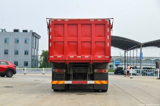Sinotruk HOWO TX Тяжелый грузовик 430 л.с. 8х4 6,8 м Дэмпы для международных покупателей