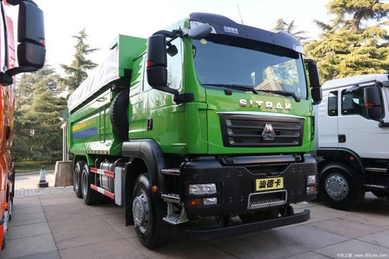 Выпуск SINOTRUCK SITRAK G7H 6X4 Дэмп-Трак 440 л.с. с электронным контролем стабильности