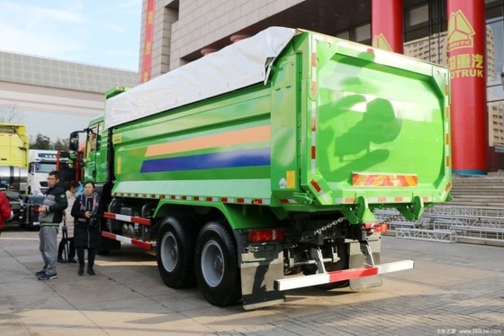 Выпуск SINOTRUCK SITRAK G7H 6X4 Дэмп-Трак 440 л.с. с электронным контролем стабильности