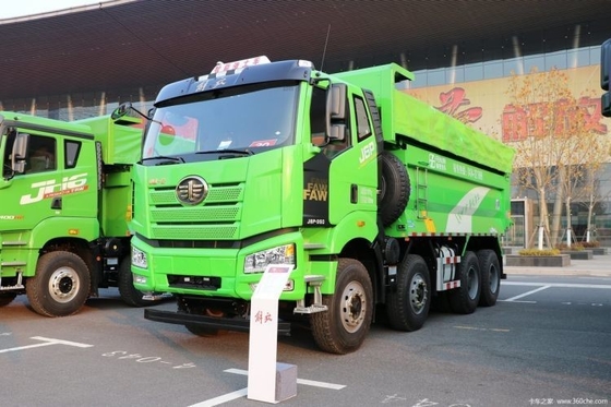 Топливо- 2020 Faw Jiefang J6P Тяжелый грузовик 8X4 5.6m Дампы для ваших бизнес-потреблений