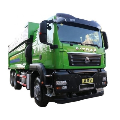 Подержанный тяжелый грузовик SITRAK G7H 6X4 Дамп-Трак с задней камерой 360° и мультимедийной системой