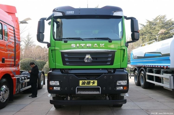 Подержанный тяжелый грузовик SITRAK G7H 6X4 Дамп-Трак с задней камерой 360° и мультимедийной системой