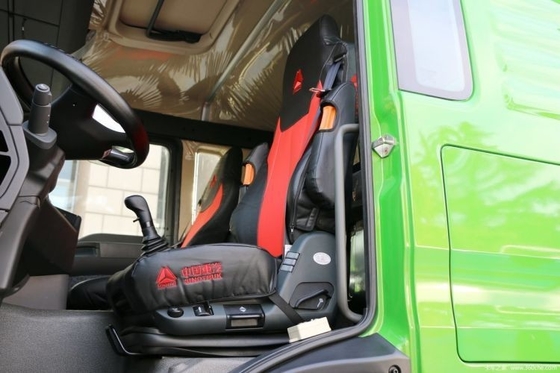 Подержанный тяжелый грузовик SITRAK G7H 6X4 Дамп-Трак с задней камерой 360° и мультимедийной системой
