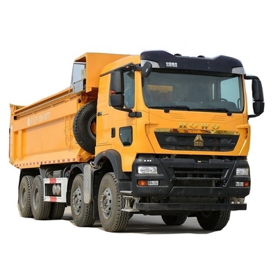 Горячий бутик Sinotruk HOWO TX 350hp 8X4 6.2м Дамп-Трак с ESC и мультимедийной системой