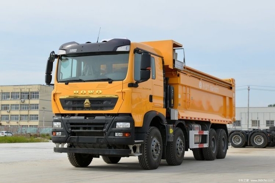 Горячий бутик Sinotruk HOWO TX 350hp 8X4 6.2м Дамп-Трак с ESC и мультимедийной системой