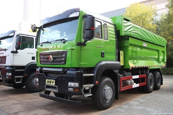 SINOTRUCK Shandeka SITRAK G7H 400HP 6X4 6M Дэмп-Трак Большое предложение для тяжелого грузовика