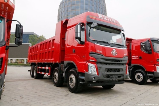 Горячие бутик подержанные автомобили Dongfeng Liuqi Chenglong H7 350 л.с. 8X4 7,6 м Дампы с ESC
