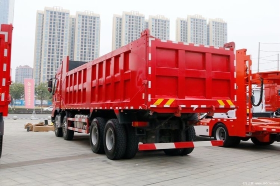 Горячие бутик подержанные автомобили Dongfeng Liuqi Chenglong H7 350 л.с. 8X4 7,6 м Дампы с ESC