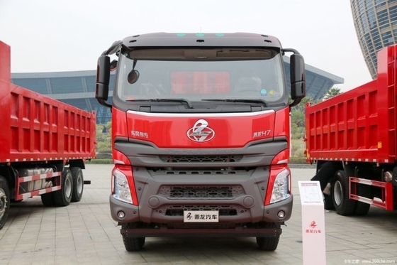 Горячие бутик подержанные автомобили Dongfeng Liuqi Chenglong H7 350 л.с. 8X4 7,6 м Дампы с ESC