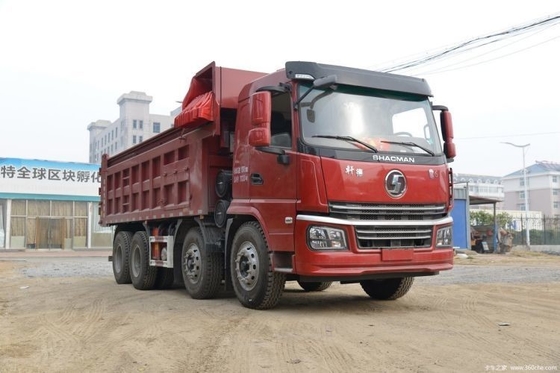 FAST Gear Box Профессиональный подержанный Shacman Xuande Wing 3 400 л.с. 8X4 6,8 м Дэмпы