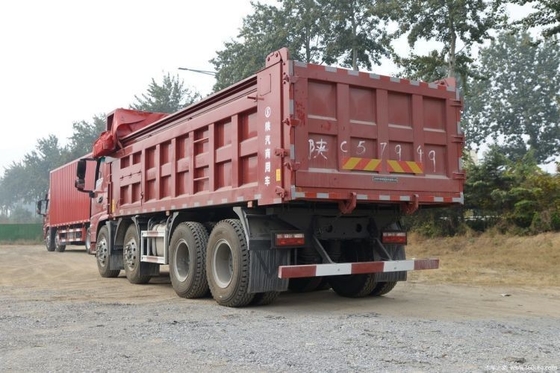 FAST Gear Box Профессиональный подержанный Shacman Xuande Wing 3 400 л.с. 8X4 6,8 м Дэмпы