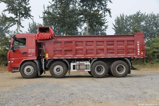 FAST Gear Box Профессиональный подержанный Shacman Xuande Wing 3 400 л.с. 8X4 6,8 м Дэмпы