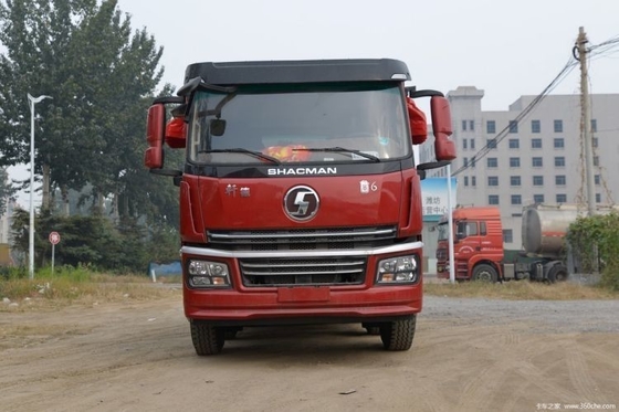 FAST Gear Box Профессиональный подержанный Shacman Xuande Wing 3 400 л.с. 8X4 6,8 м Дэмпы