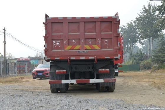 FAST Gear Box Профессиональный подержанный Shacman Xuande Wing 3 400 л.с. 8X4 6,8 м Дэмпы