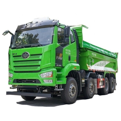 Профессиональный бутик подержанные автомобили FAW Jiefang J6L 350hp 8X4 7.2m Дамп грузовик Тяжёлый грузовик