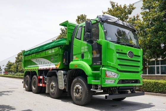 Профессиональный бутик подержанные автомобили FAW Jiefang J6L 350hp 8X4 7.2m Дамп грузовик Тяжёлый грузовик