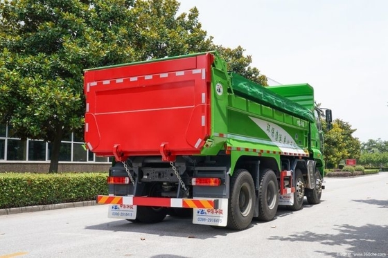 Профессиональный бутик подержанные автомобили FAW Jiefang J6L 350hp 8X4 7.2m Дамп грузовик Тяжёлый грузовик
