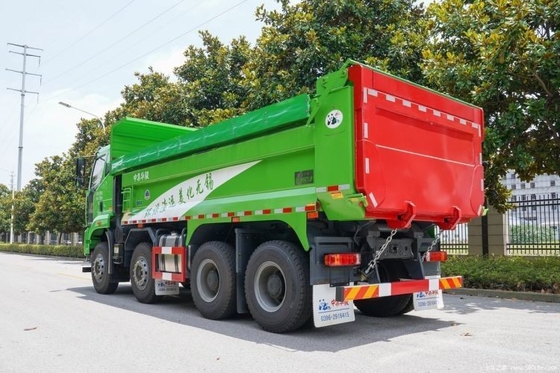 Профессиональный бутик подержанные автомобили FAW Jiefang J6L 350hp 8X4 7.2m Дамп грузовик Тяжёлый грузовик