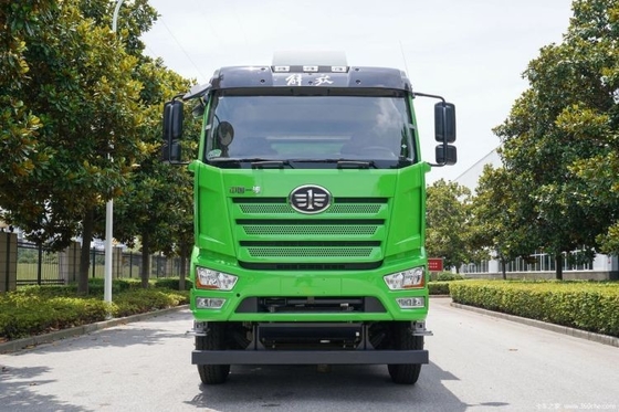 Профессиональный бутик подержанные автомобили FAW Jiefang J6L 350hp 8X4 7.2m Дамп грузовик Тяжёлый грузовик