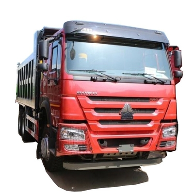 Sinotruk HOWO-7 380hp 6X4 6.8m Дэмперы с максимальным крутящим моментом Nm 1500-2000Nm