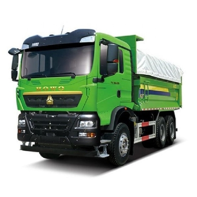Sinotruk HOWO TX 380 HP 6X4 Дамп-Трак с 12 передними переключениями и правым рулевым управлением