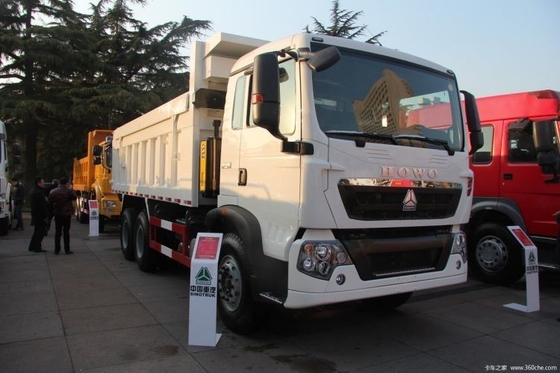 Sinotruk HOWO TX 380 HP 6X4 Дамп-Трак с 12 передними переключениями и правым рулевым управлением
