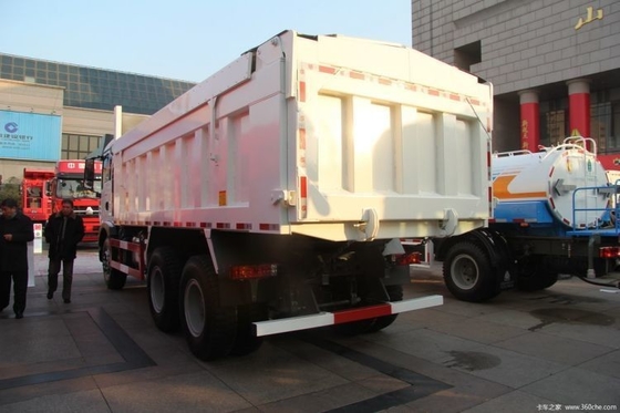 Sinotruk HOWO TX 380 HP 6X4 Дамп-Трак с 12 передними переключениями и правым рулевым управлением