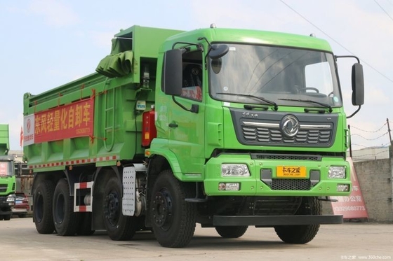 6.2м Дамп-грузовики 320hp 8X4 Dongfeng Коммерческое транспортное средство Тяньцзинь VR Тяжелый грузовик для горячего