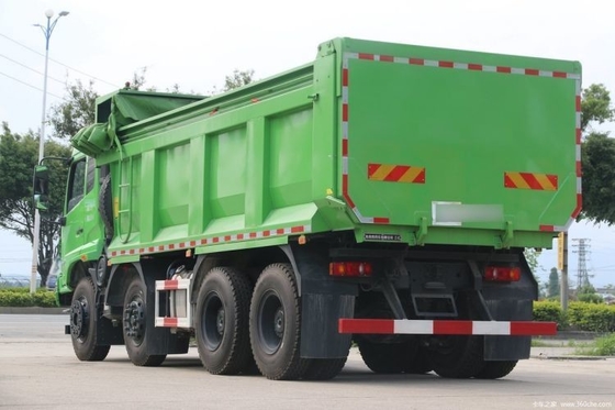 6.2м Дамп-грузовики 320hp 8X4 Dongfeng Коммерческое транспортное средство Тяньцзинь VR Тяжелый грузовик для горячего