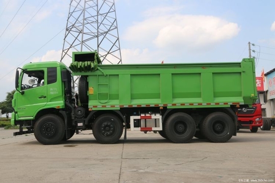 6.2м Дамп-грузовики 320hp 8X4 Dongfeng Коммерческое транспортное средство Тяньцзинь VR Тяжелый грузовик для горячего