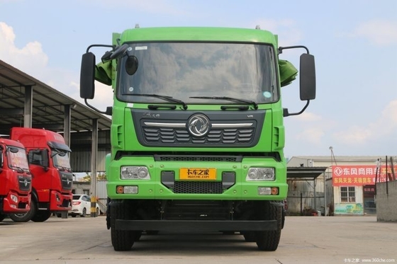 6.2м Дамп-грузовики 320hp 8X4 Dongfeng Коммерческое транспортное средство Тяньцзинь VR Тяжелый грузовик для горячего