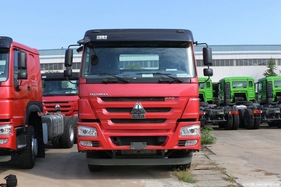 Национальный тяжелой грузовик HOWO 6X4 6,8 м Дамп-грузовик с производительностью и 380 л.с.