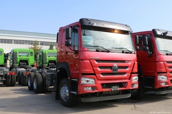 Национальный тяжелой грузовик HOWO 6X4 6,8 м Дамп-грузовик с производительностью и 380 л.с.