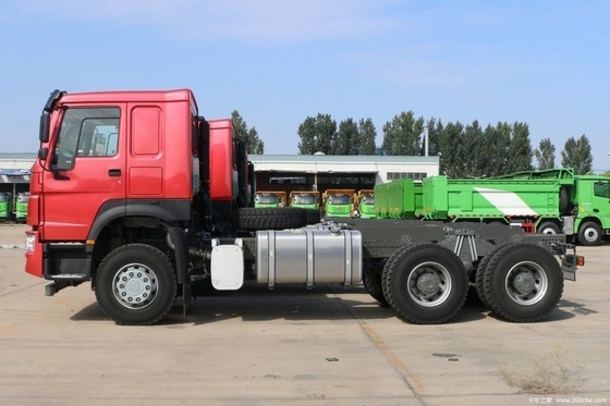 Национальный тяжелой грузовик HOWO 6X4 6,8 м Дамп-грузовик с производительностью и 380 л.с.