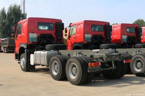 Национальный тяжелой грузовик HOWO 6X4 6,8 м Дамп-грузовик с производительностью и 380 л.с.